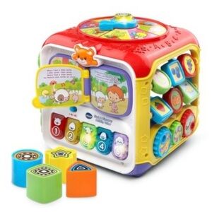 V-tech Sort & Discover toddler babies‎ Activity Cube toy